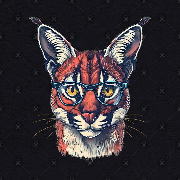 The Hipster Caracal by Carnets de Turig